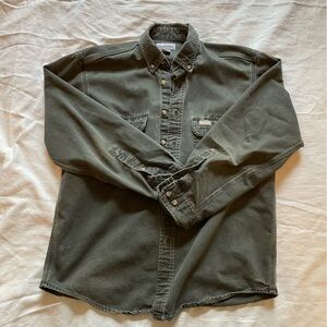 Carhartt Sage Green Cotton Shirt